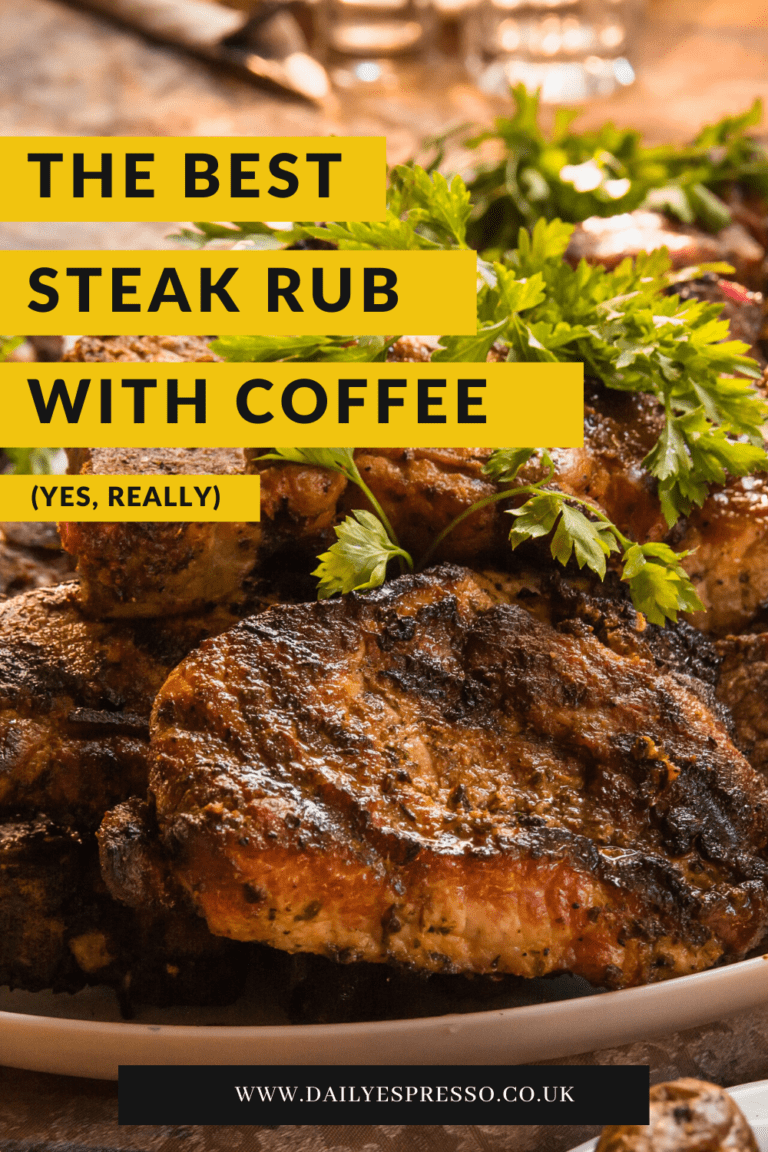 Coffee‌ ‌Steak‌ ‌Rub‌ Daily Espresso
